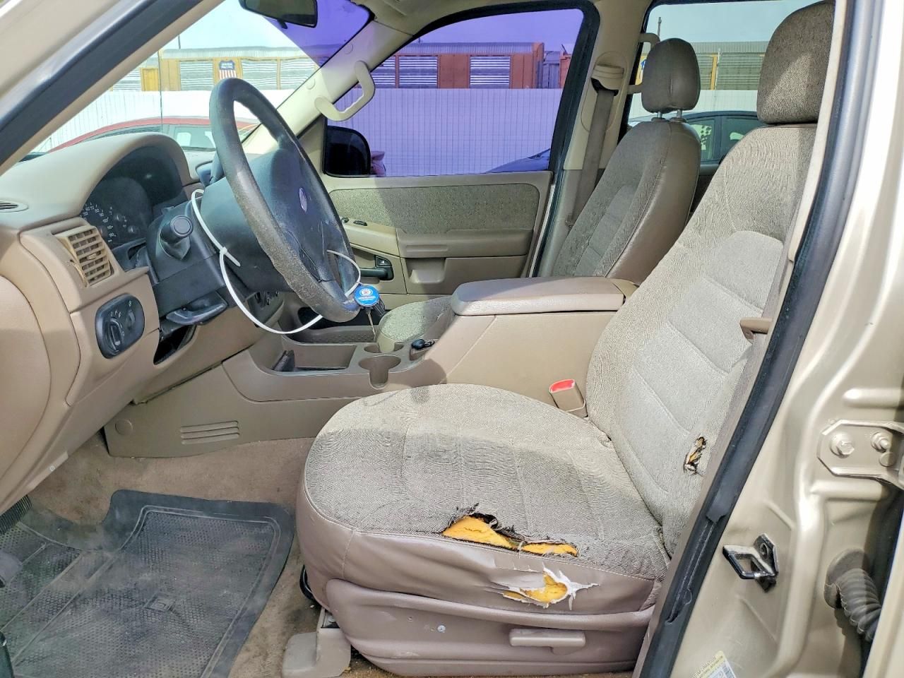 2004 Ford Explorer xls