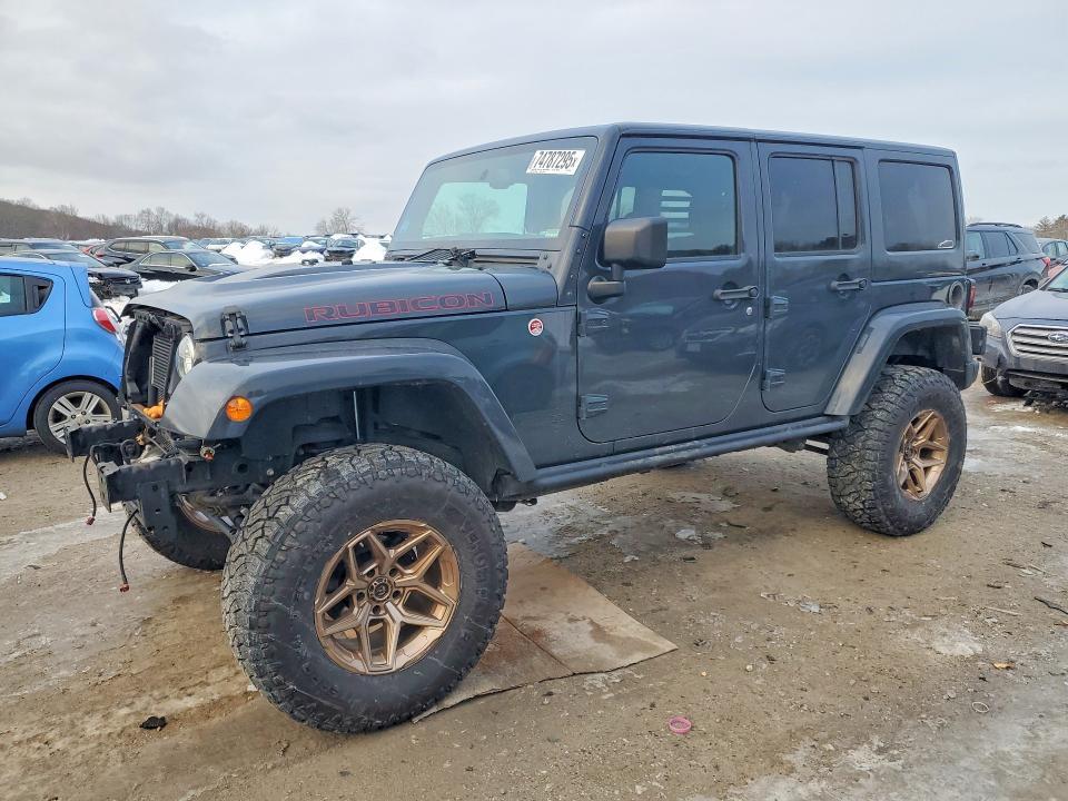 2017 Jeep Wrangler Unlimited Rubicon