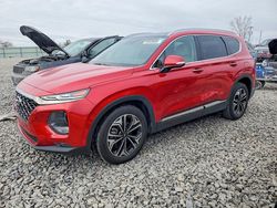 Hyundai Vehiculos salvage en venta: 2020 Hyundai Santa fe Limited