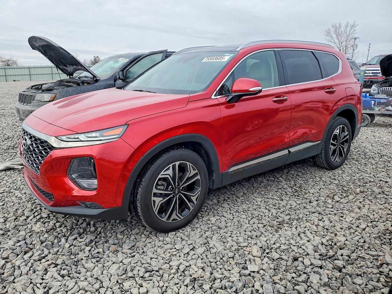 2020 Hyundai Santa fe Limited