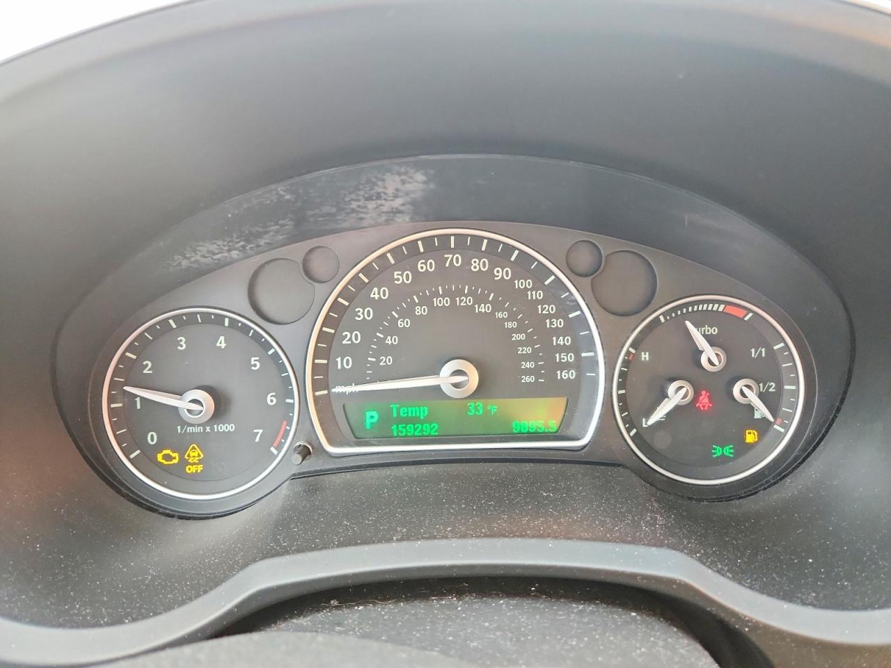 2010 Saab 9-3 2.0t