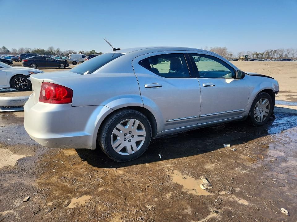 2012 Dodge Avenger se