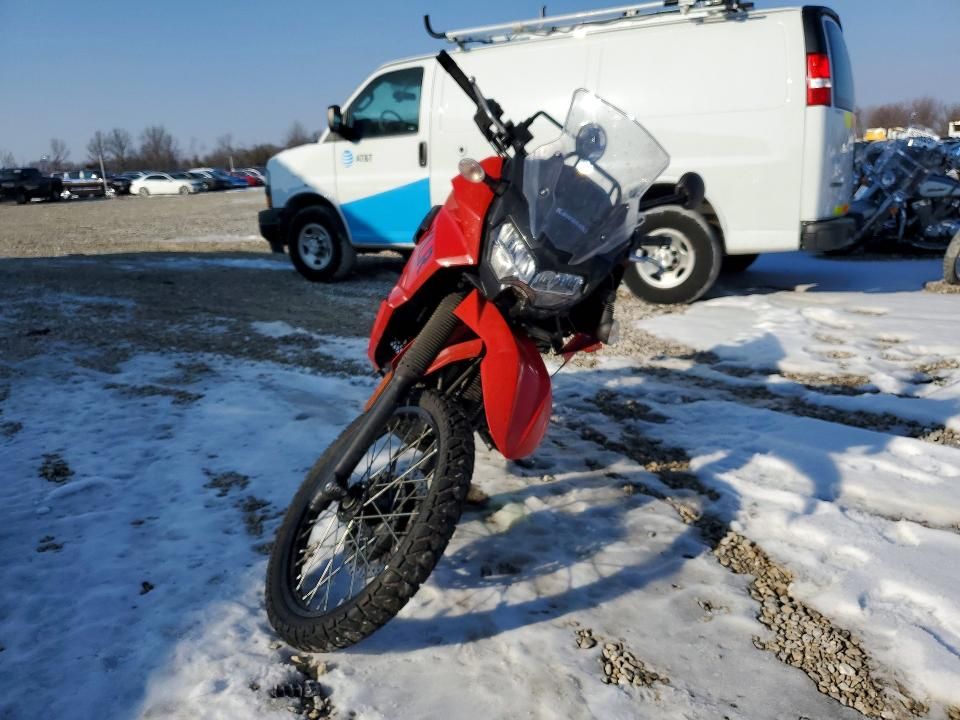 2024 Kawasaki KL650 M