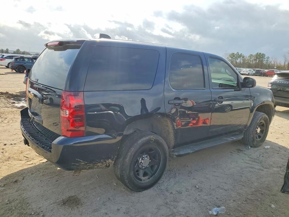 2014 Chevrolet Tahoe Police