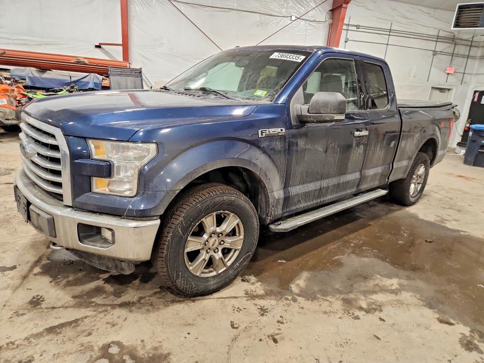 2015 Ford F150 Super Cab