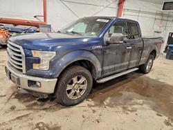 Ford salvage cars for sale: 2015 Ford F150 Super Cab