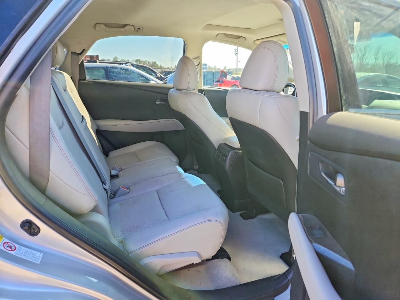 2015 Lexus Rx 350 Base