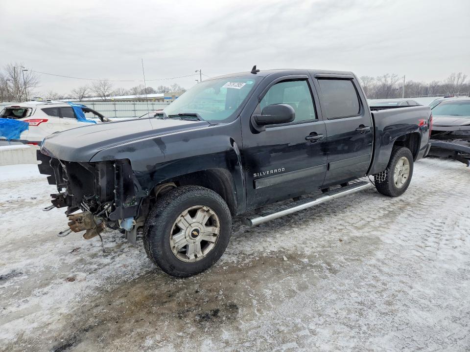 2013 Chevrolet Silverado K1500 lt