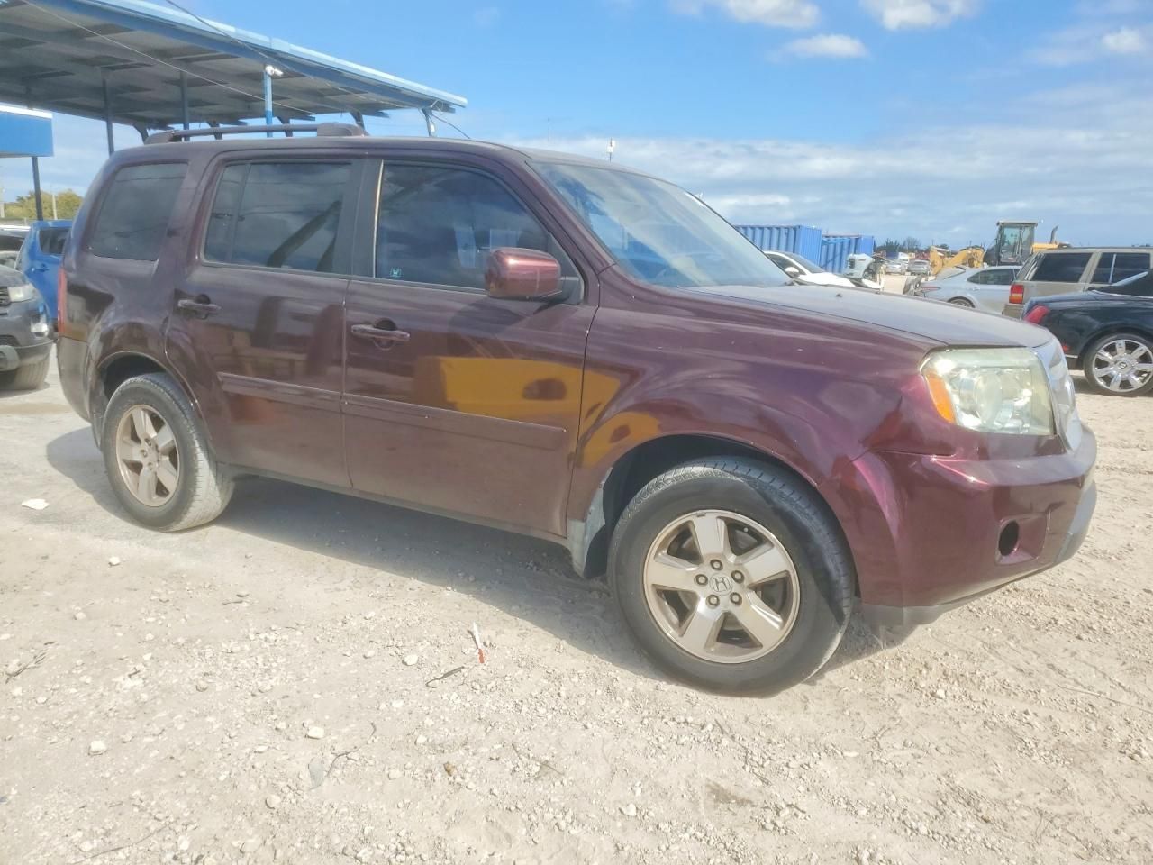 2010 Honda Pilot ex