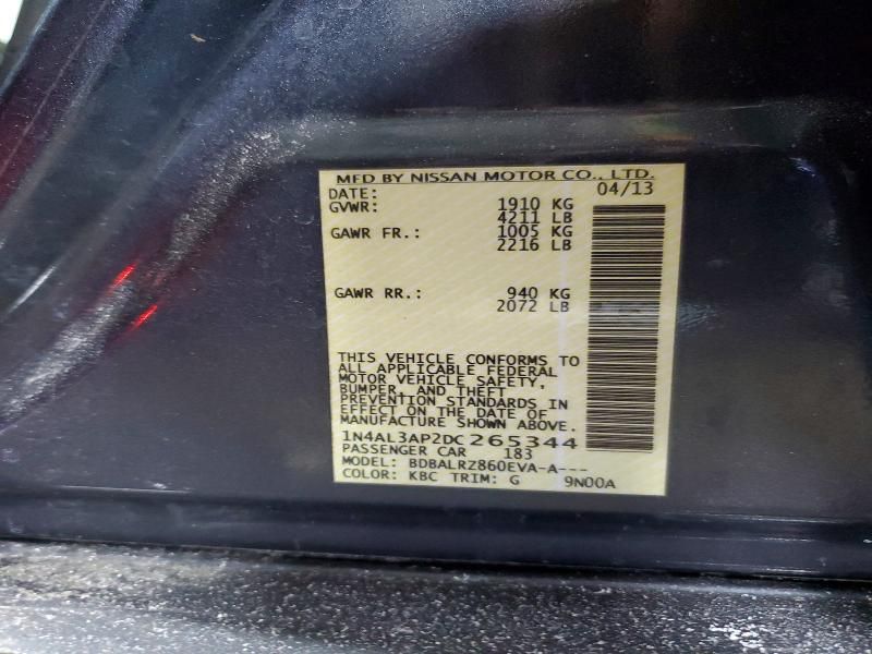 2013 Nissan Altima 2.5