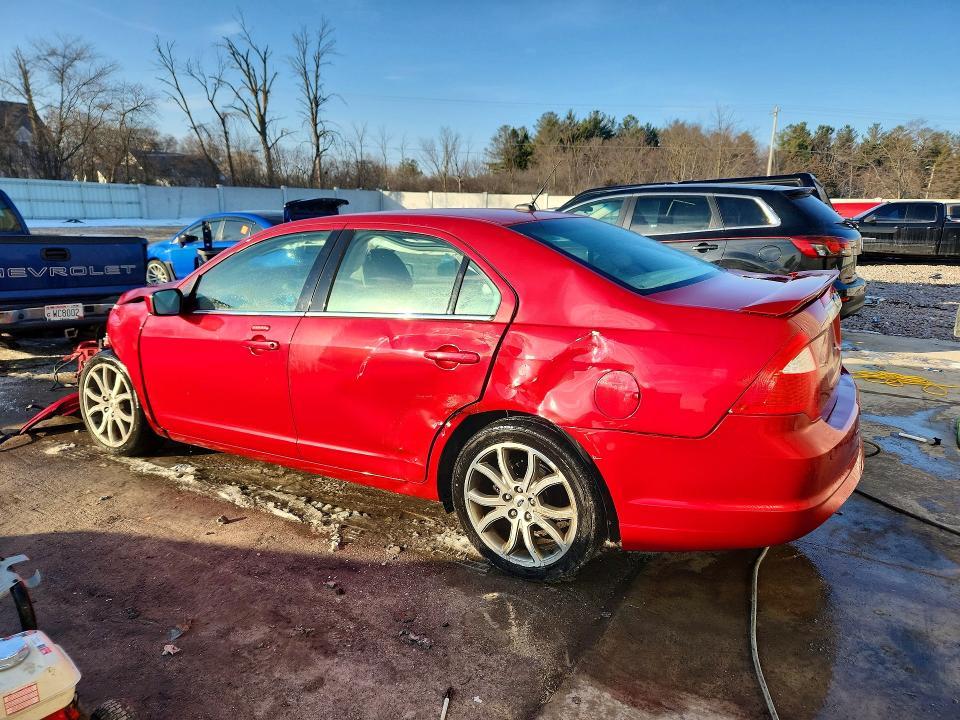 2010 Ford Fusion sel