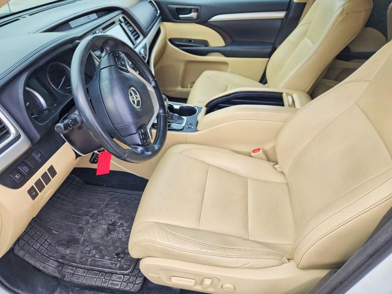 2017 Toyota Highlander xle