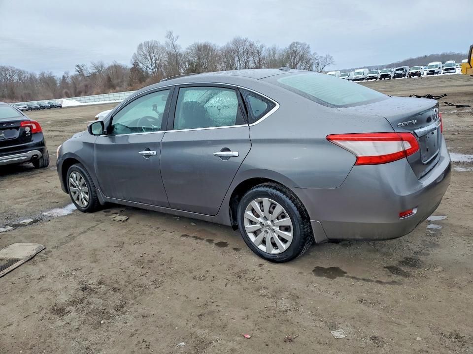 2015 Nissan Sentra s