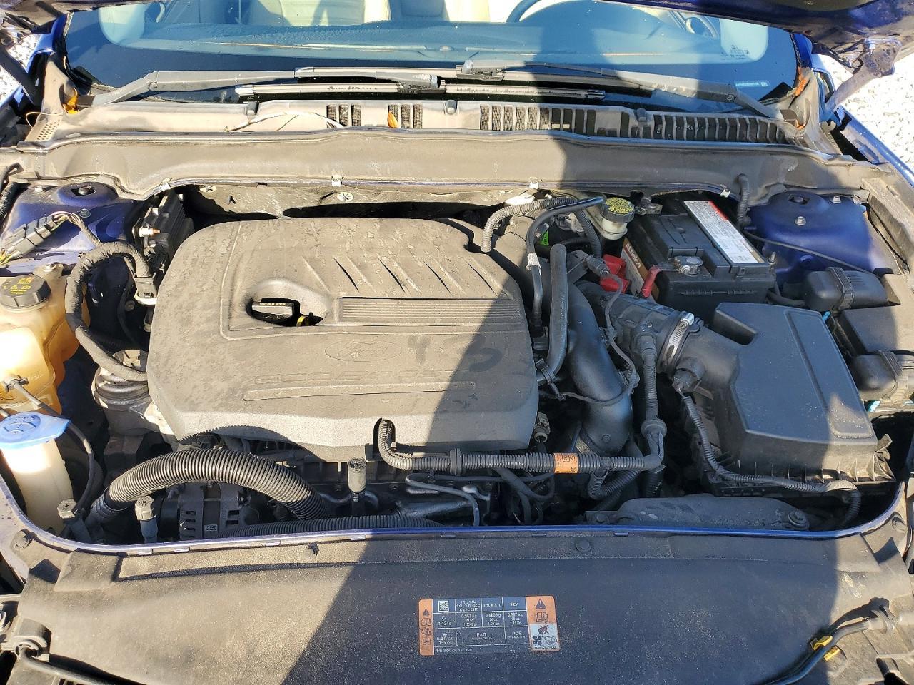 2014 Ford Fusion se