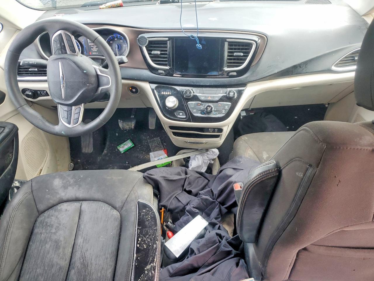 2017 Chrysler Pacifica Touring
