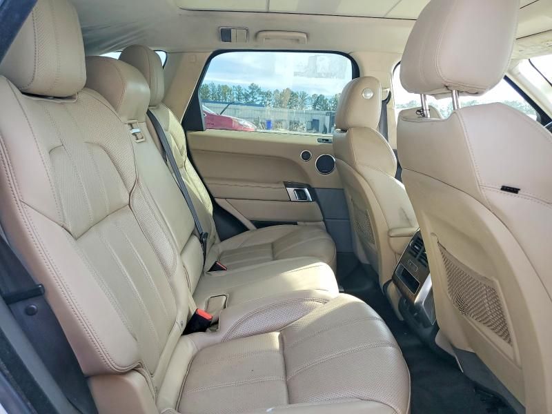 2015 Land Rover Range Rover Sport hse