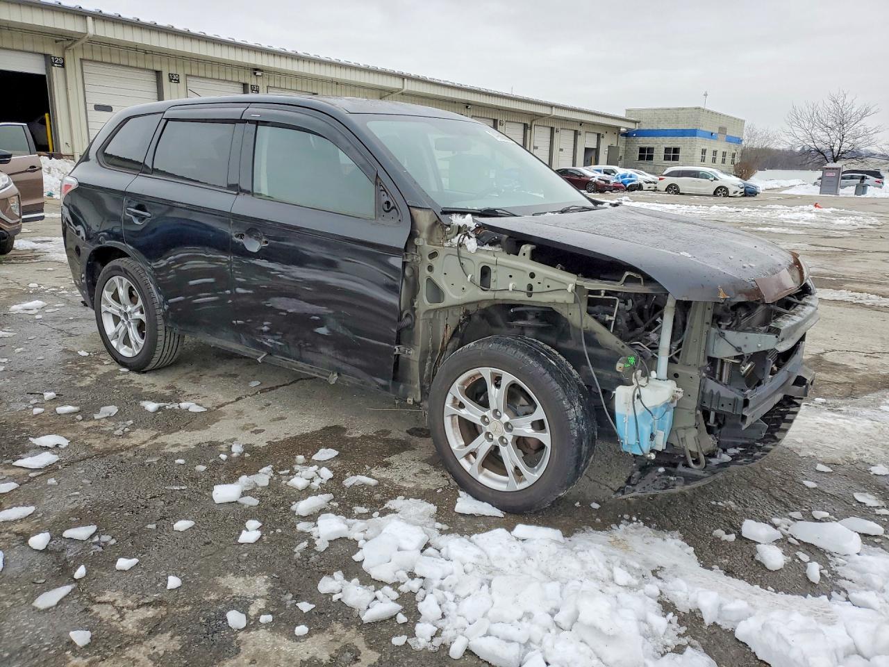 2014 Mitsubishi Outlander se