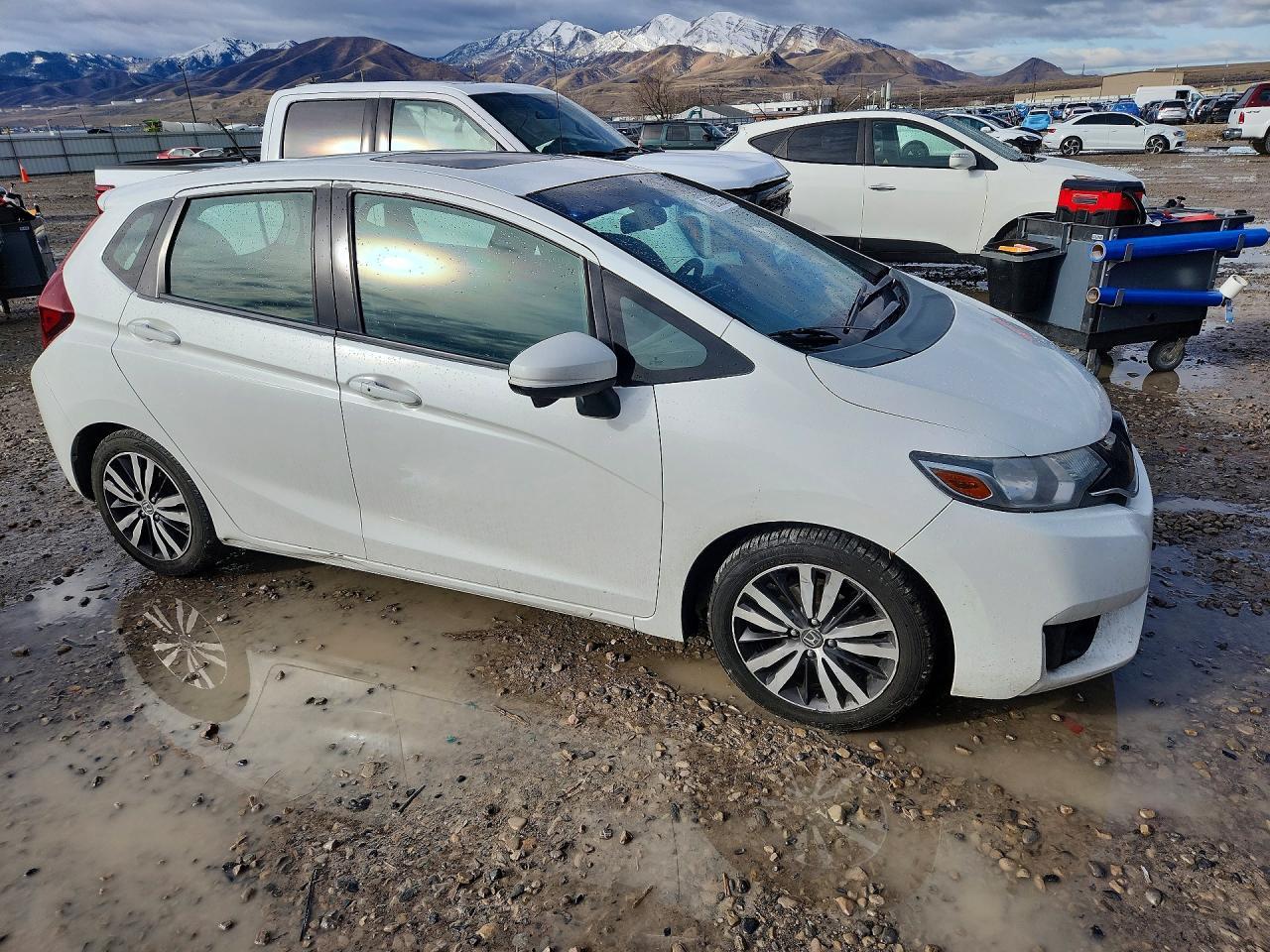 2015 Honda Fit ex