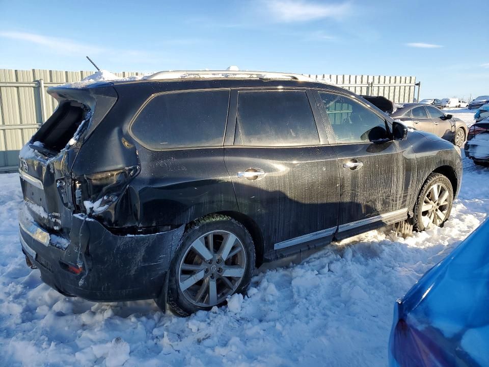 2016 Nissan Pathfinder s