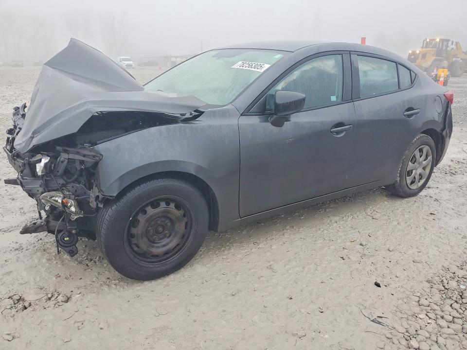 2015 Mazda 3 sv