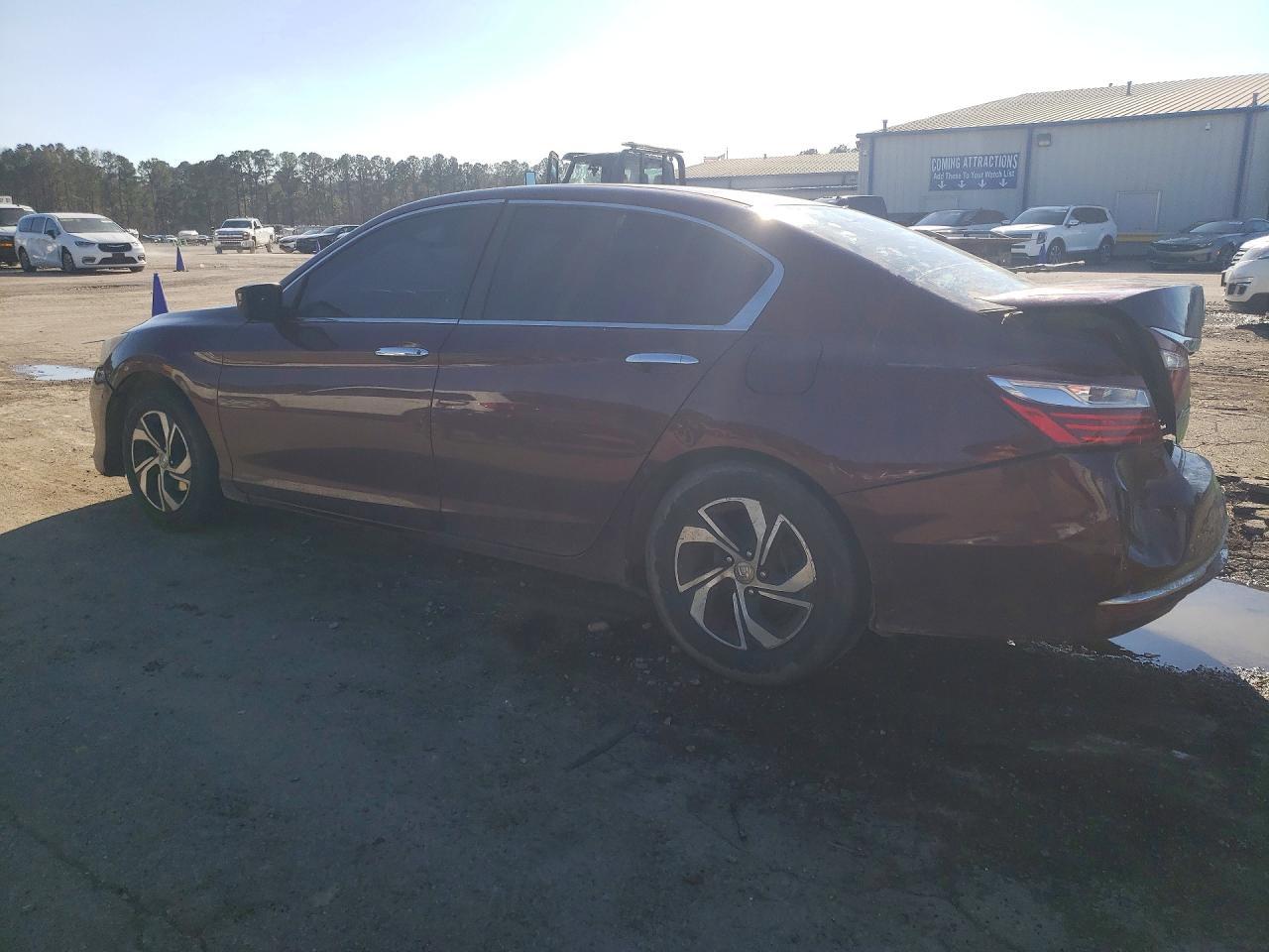 2016 Honda Accord lx