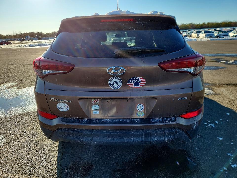 2017 Hyundai Tucson Limited