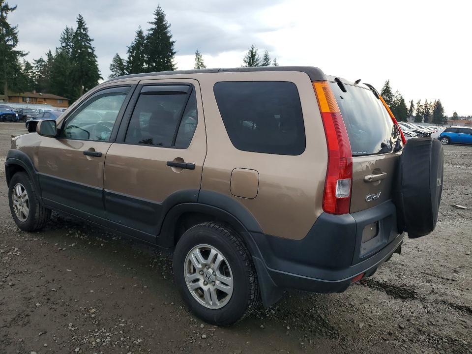 2002 Honda Cr-v ex