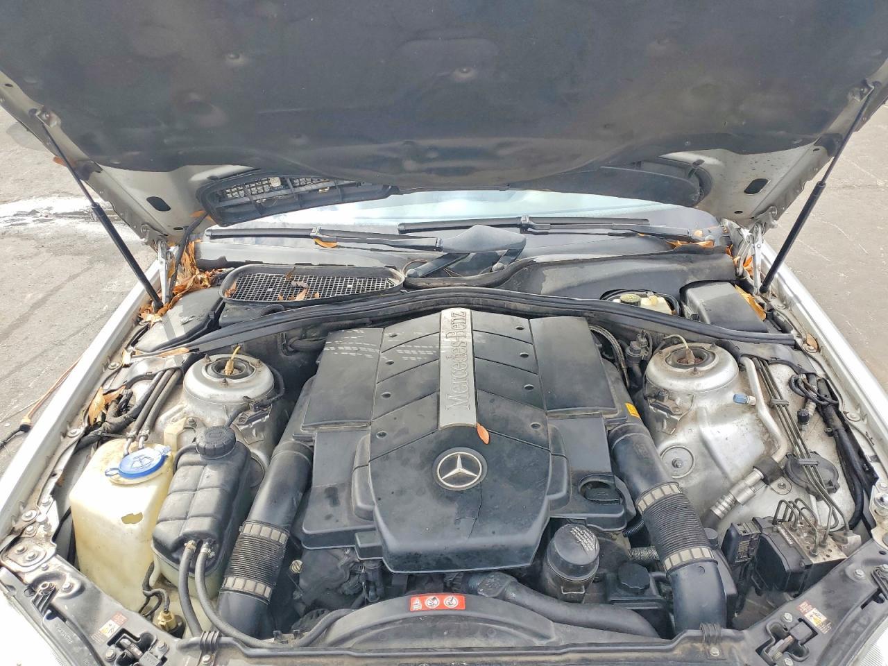2006 Mercedes-Benz S 500
