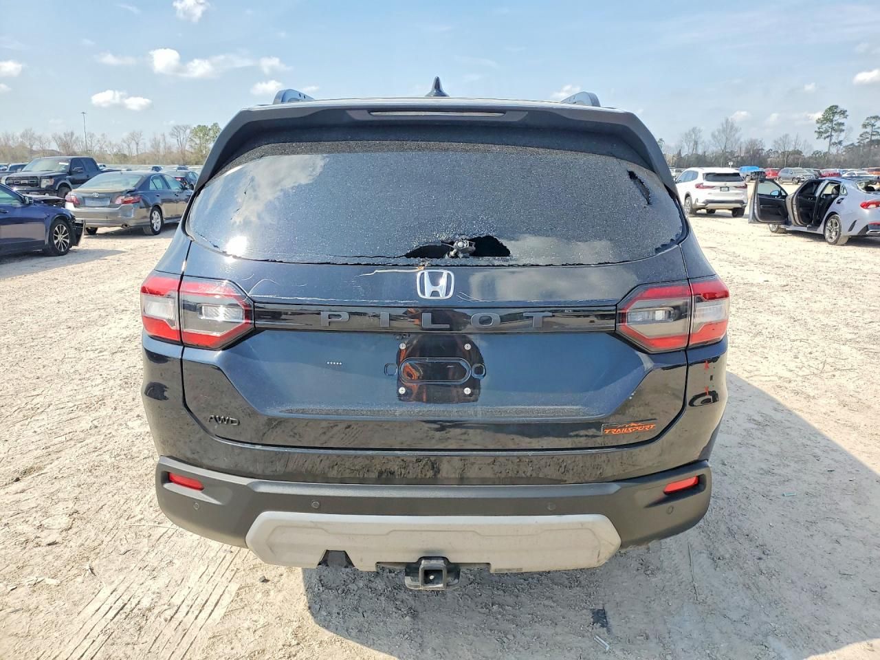 2025 Honda Pilot Trailsport