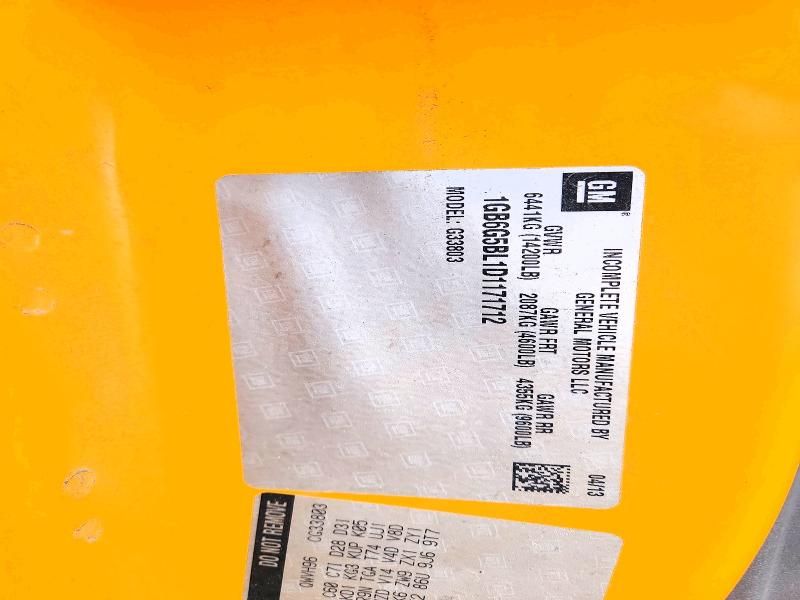 2013 Chve Bantam G4500-School Bus