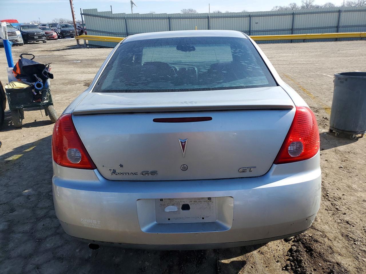 2008 Pontiac G6 gt