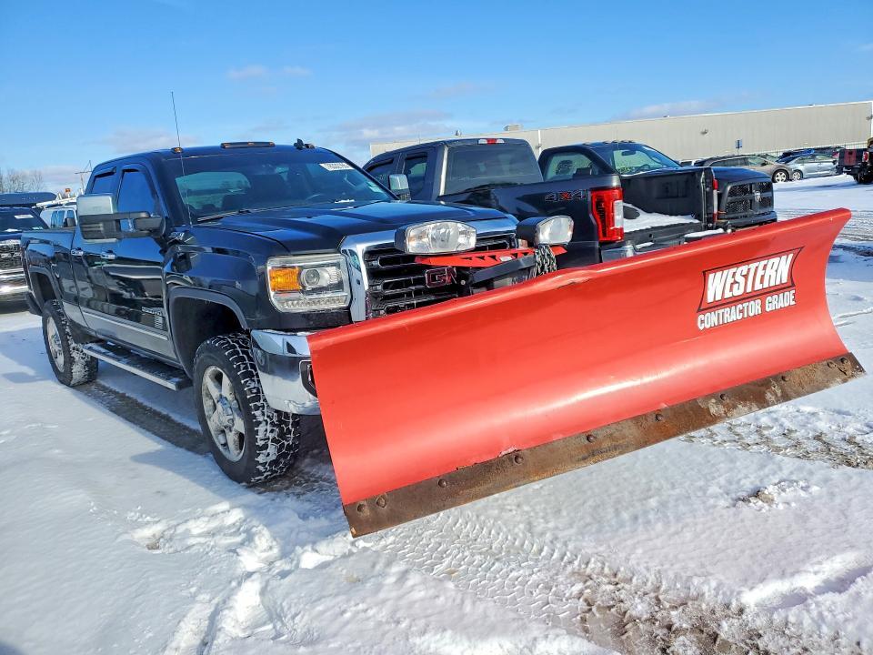 2015 GMC Sierra K2500 slt