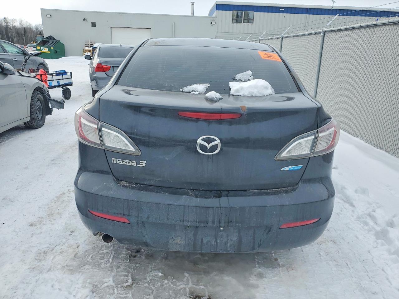 2012 Mazda 3 I