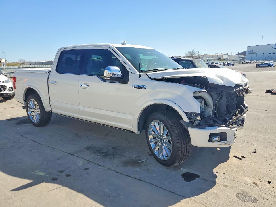 2018 Ford F150 Supercrew