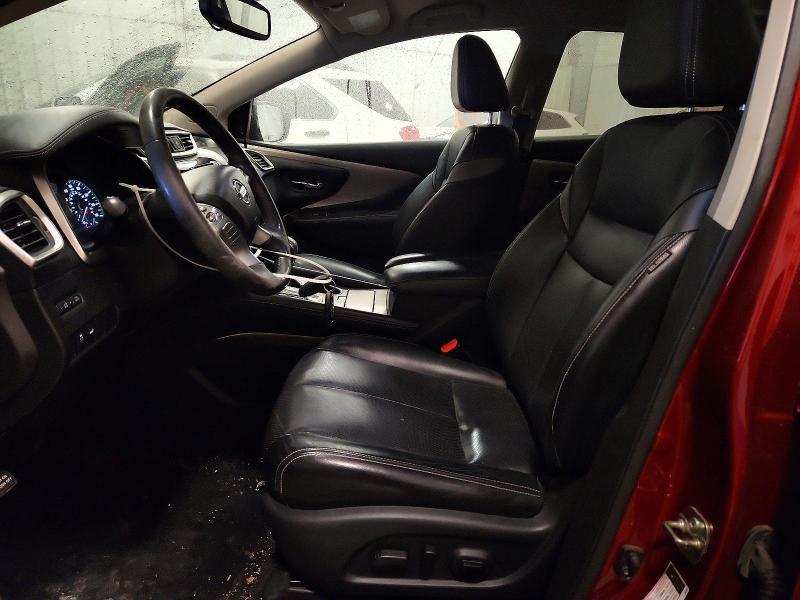 2016 Nissan Murano s