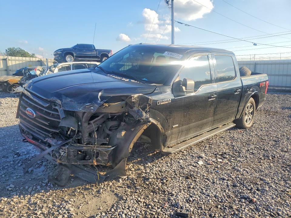 2016 Ford F150 Supercrew