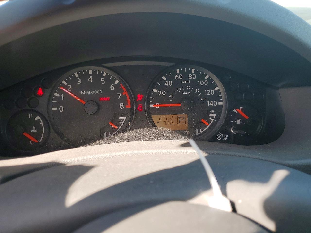 2019 Nissan Frontier s
