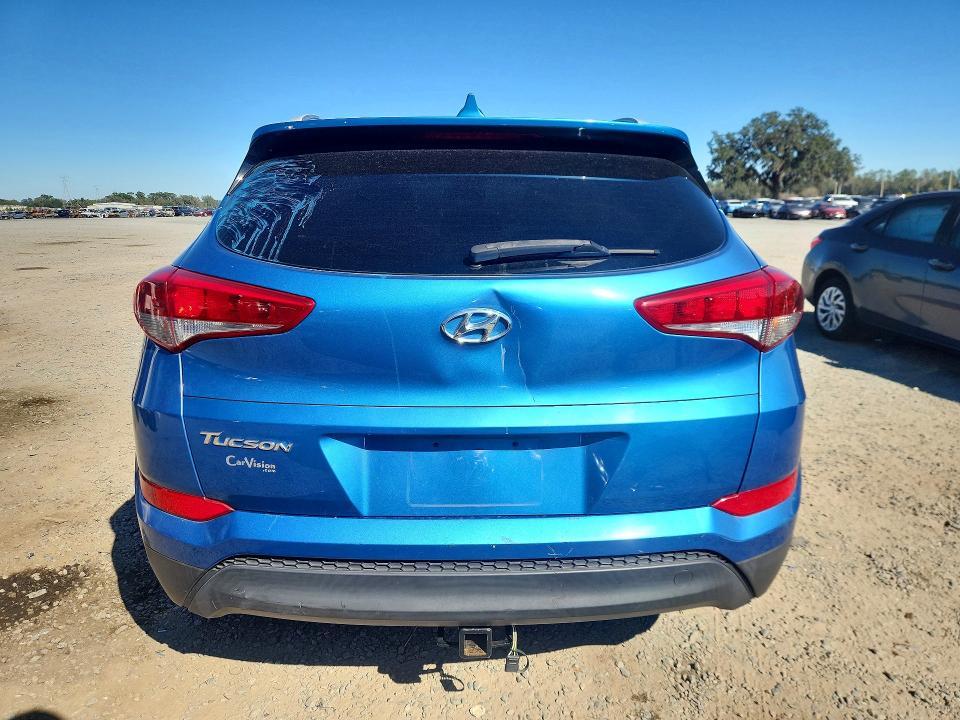2018 Hyundai Tucson sel