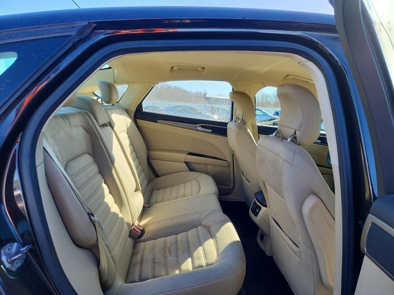2013 Ford Fusion se