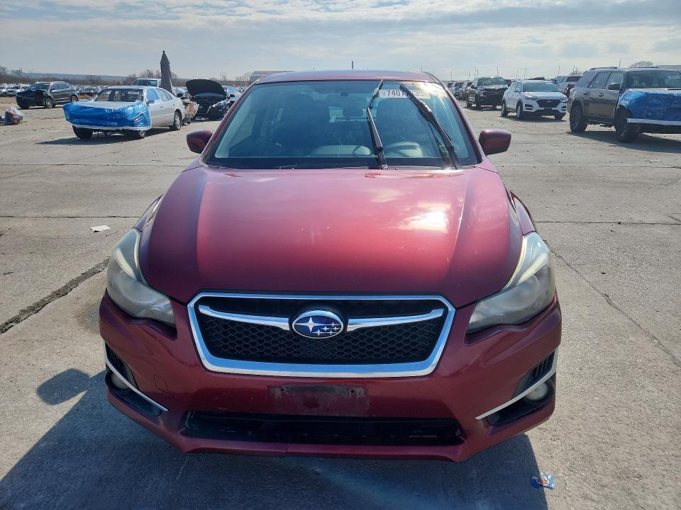 2015 Subaru Impreza Premium Plus