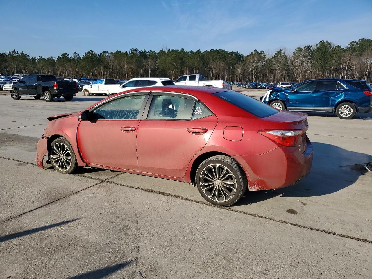 2016 Toyota Corolla l