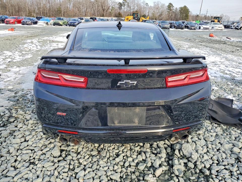 2018 Chevrolet Camaro ss