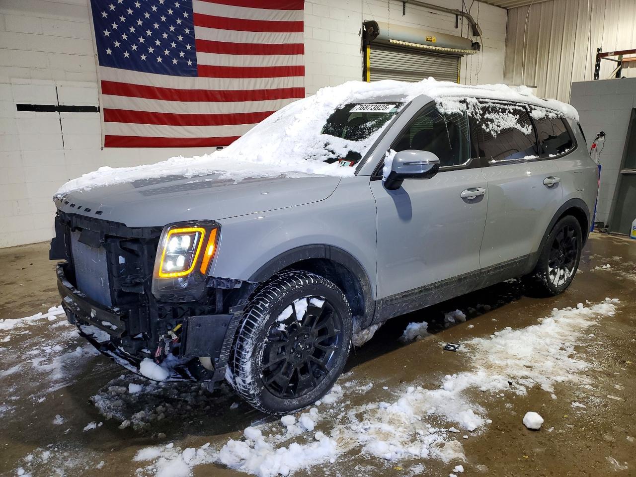 2022 KIA Telluride ex