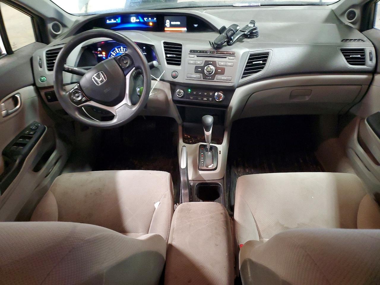 2012 Honda Civic ex
