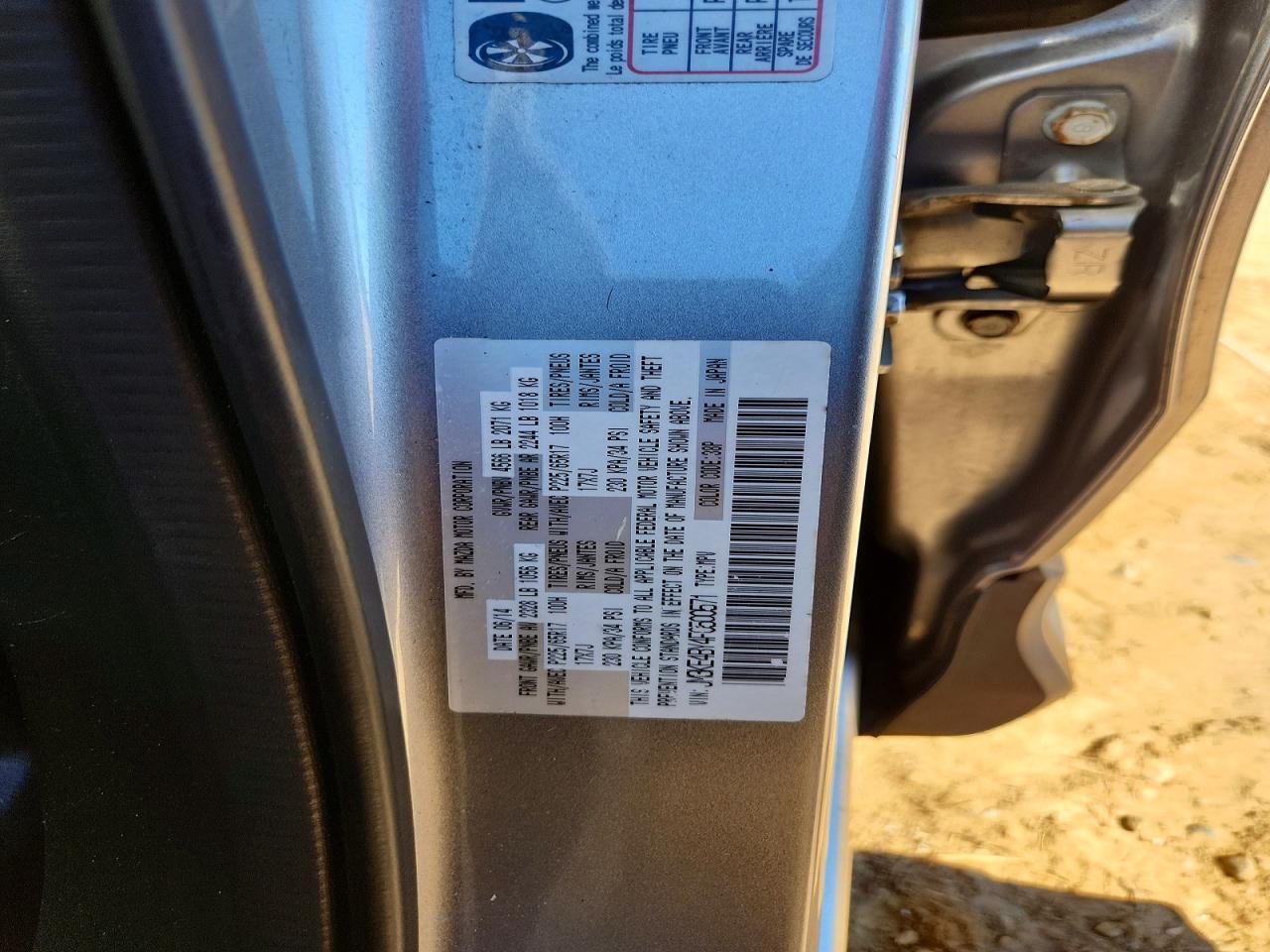 2015 Mazda Cx-5