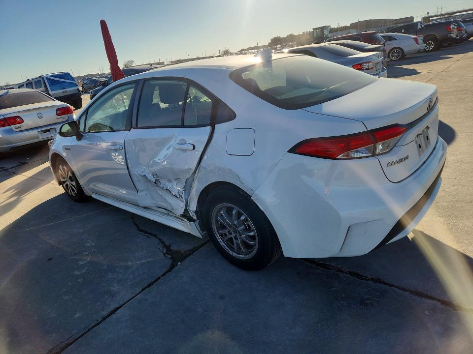 2021 Toyota Corolla le