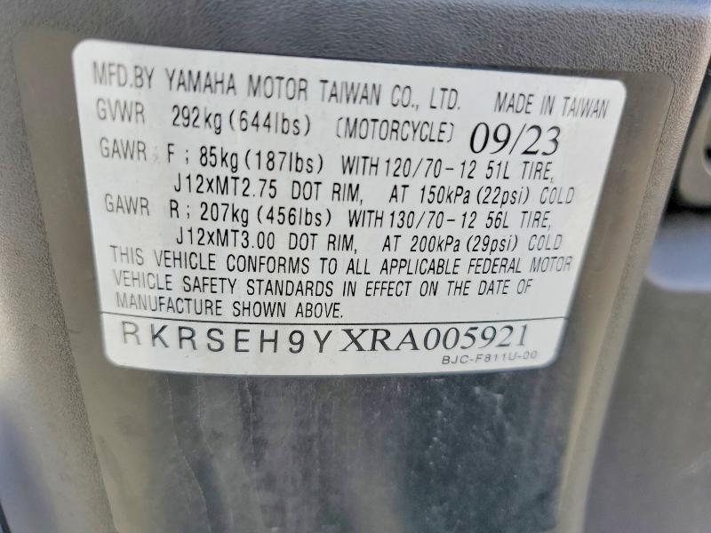 2024 Yamaha Yw125