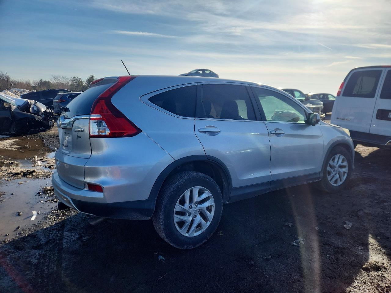 2016 Honda Cr-v ex
