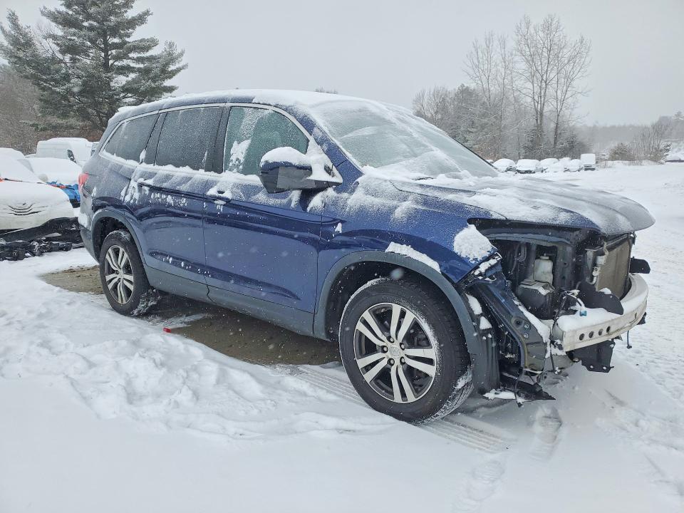2018 Honda Pilot exl