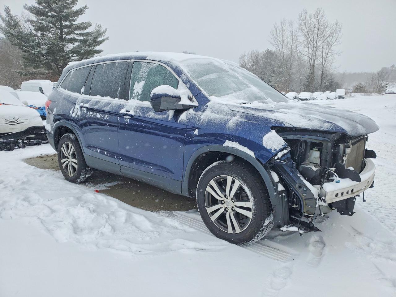 2018 Honda Pilot exl